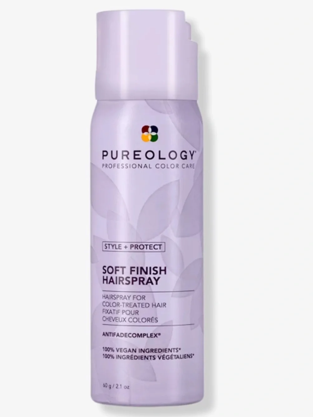 ❤️2 Pureology Style + Protect Soft Finish Hairspray New TravelSz